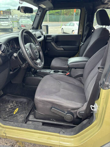 2013 Jeep Wrangler Sport