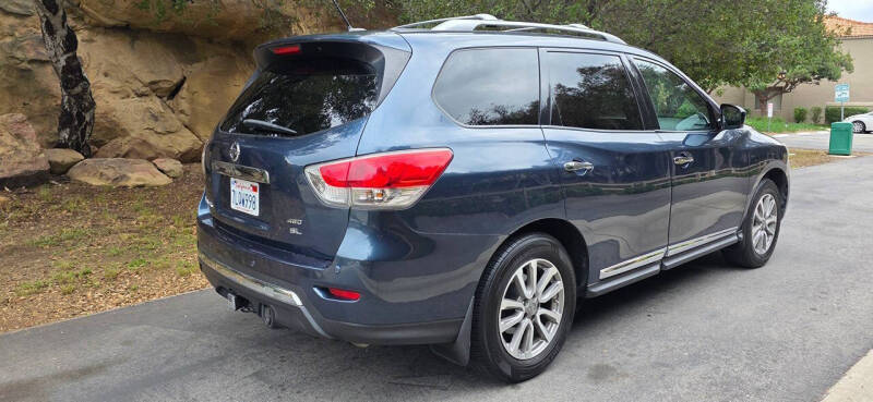 2015 Nissan Pathfinder SL