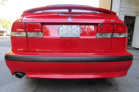 2002 Saab 9-3 SE