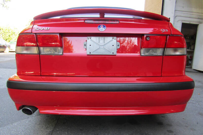 2002 Saab 9-3 SE
