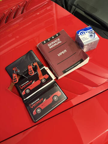 2003 Dodge Viper SRT-10