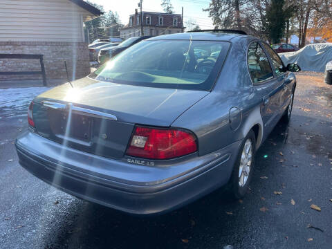 2000 Mercury Sable LS Premium