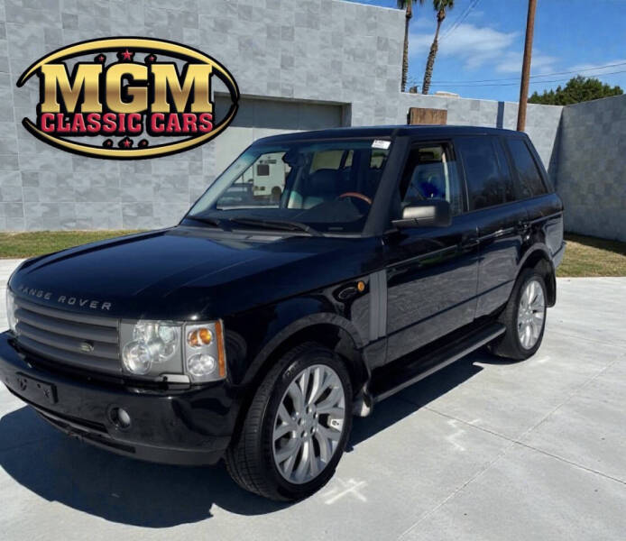 2005 Land Rover Range Rover HSE