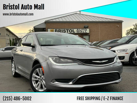 2016 Chrysler 200 for sale at Bristol Auto Mall in Levittown PA