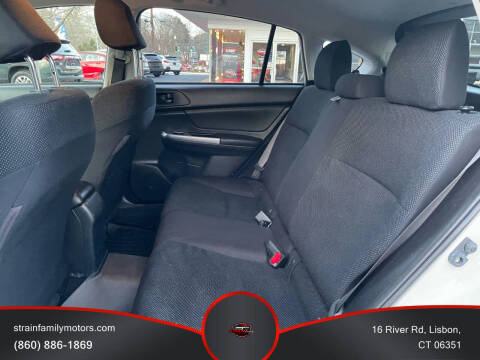 2017 Subaru Crosstrek 2.0i Base