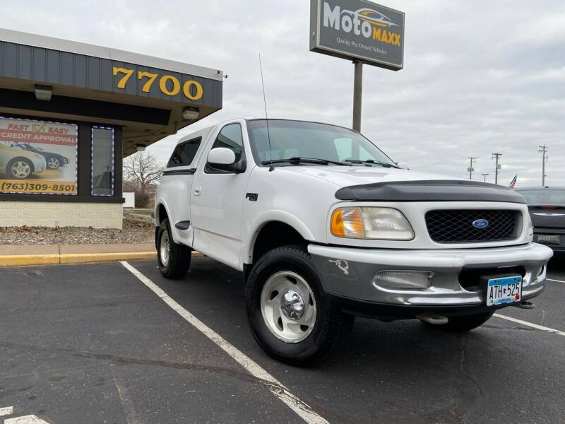1997 Ford F-150 for sale at MotoMaxx in Spring Lake Park MN