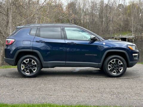 2018 Jeep Compass Trailhawk