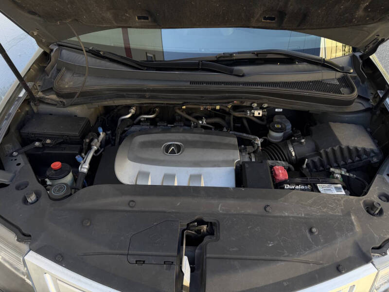 2012 Acura MDX SH-AWD w/Tech