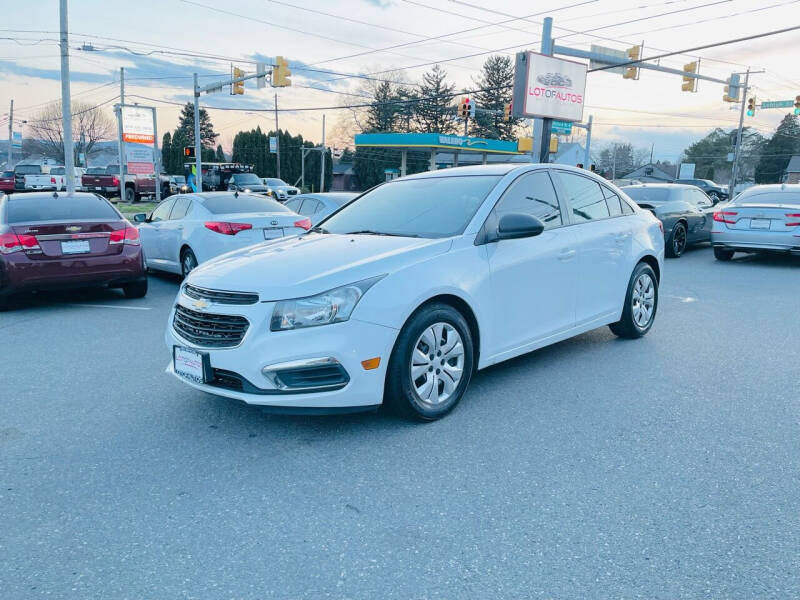 2015 Chevrolet Cruze for sale at LotOfAutos in Allentown PA