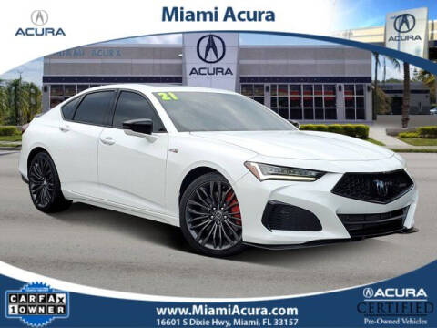 2021 Acura TLX for sale at MIAMI ACURA in Miami FL