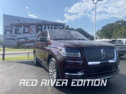 2020 Lincoln Navigator for sale at RED RIVER DODGE - Red River of Malvern in Malvern AR