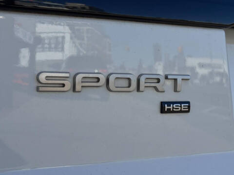 2022 Land Rover Range Rover Sport HSE Silver Edition