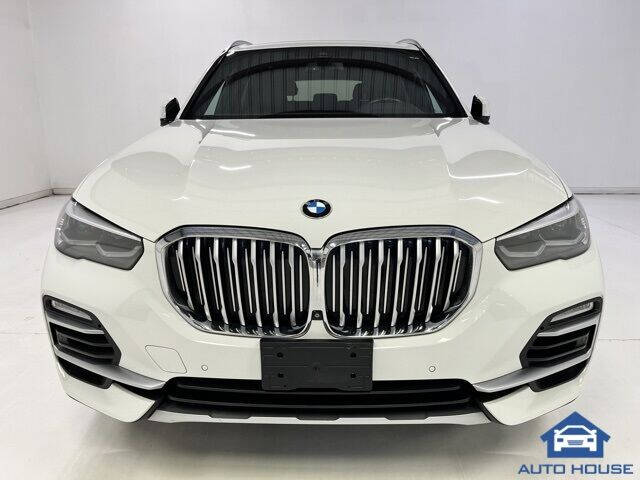 Used 2020 BMW X5 40i with VIN 5UXCR4C0XL9B38295 for sale in Peoria, AZ
