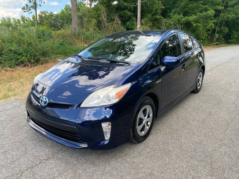 2012 Toyota Prius for sale at Speed Auto Mall in Greensboro NC