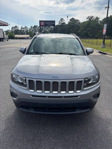 2017 Jeep Compass High Altitude