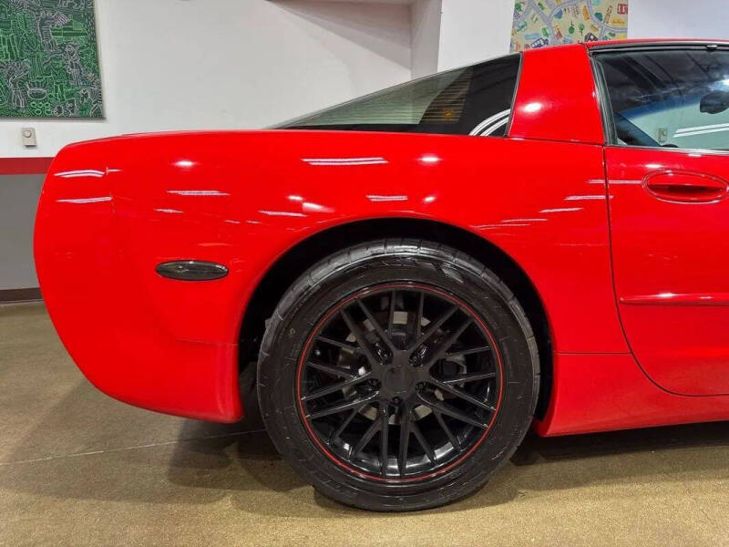 2002 Chevrolet Corvette