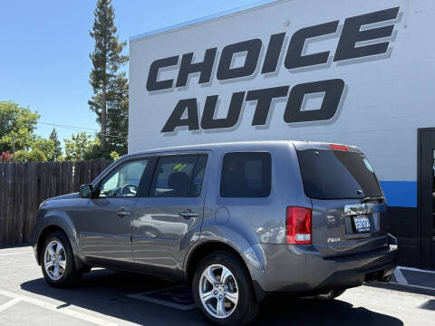 2014 Honda Pilot EX-L