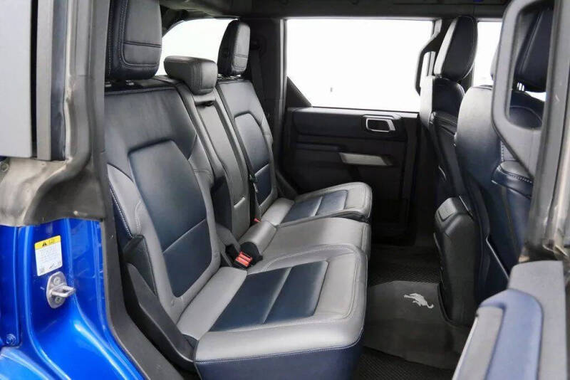 2021 Ford Bronco First Edition Advanced