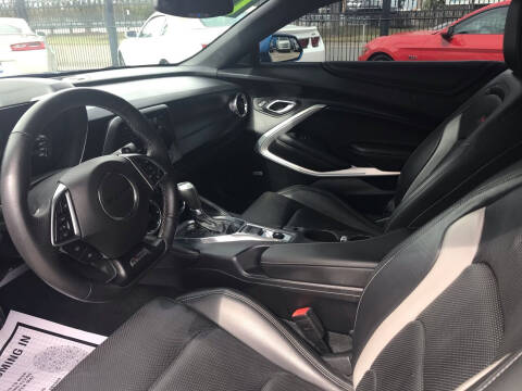 2017 Chevrolet Camaro SS