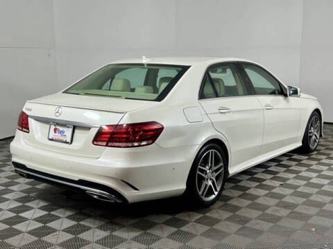 2016 Mercedes-Benz E-Class E 400