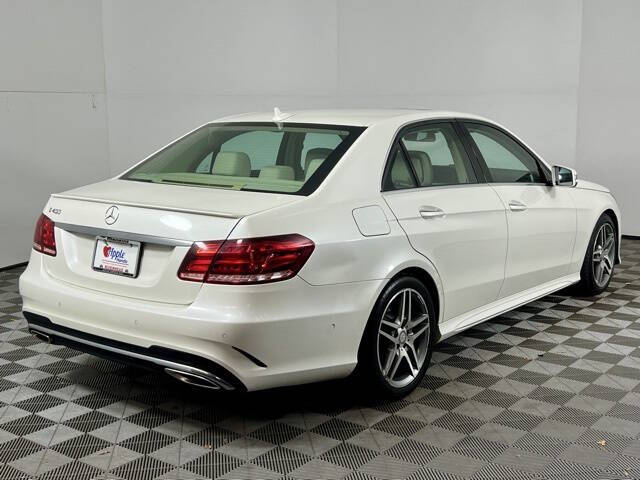 2016 Mercedes-Benz E-Class E 400