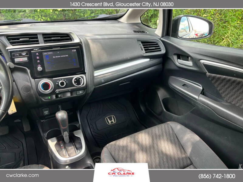 2018 Honda Fit Sport