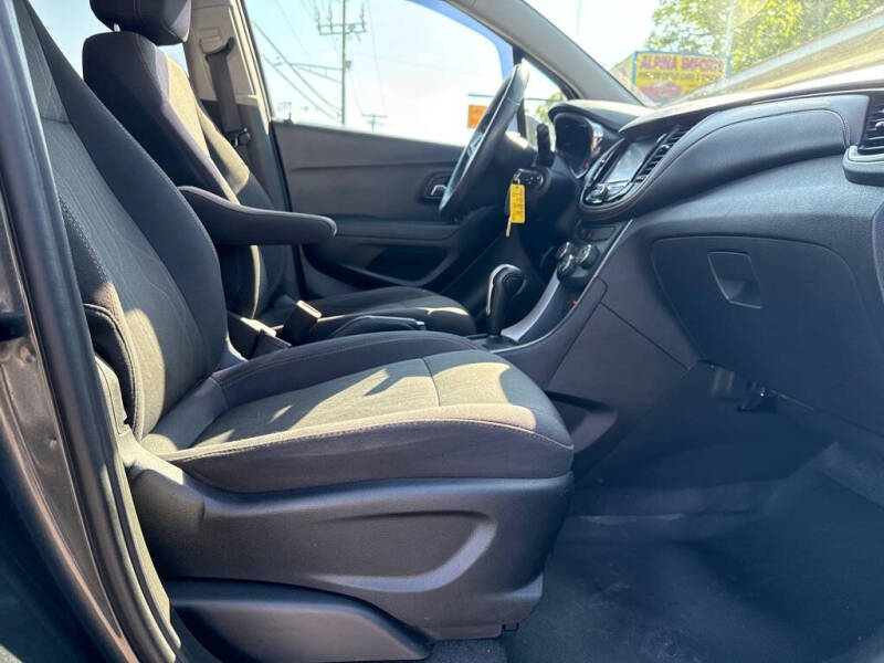 2017 Chevrolet Trax LT