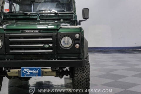 1998 Land Rover Defender