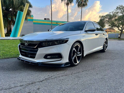 2019 Honda Accord for sale at Kars2Go in Davie FL