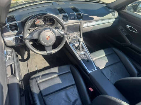 2014 Porsche Boxster