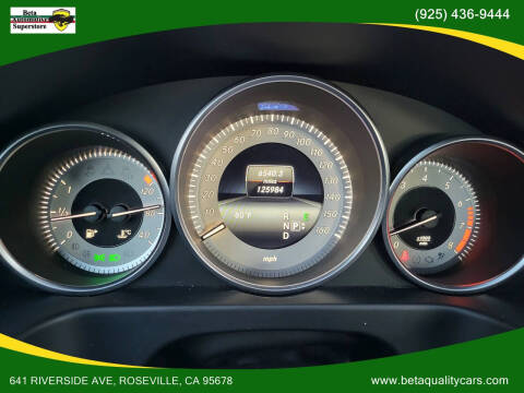 2015 Mercedes-Benz E-Class E 350