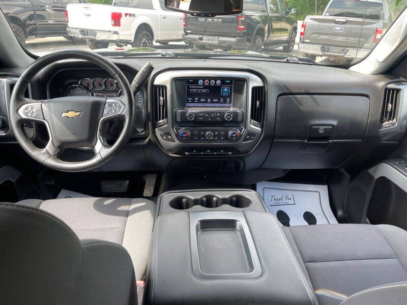 2016 Chevrolet Silverado 1500 LT