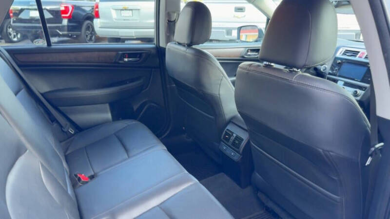 2017 Subaru Outback 2.5i Limited