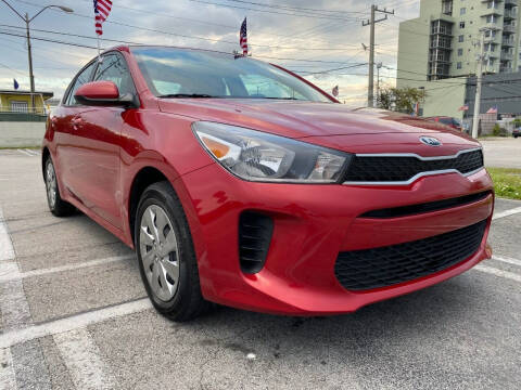 2019 Kia Rio for sale at MIAMI AUTO LIQUIDATORS in Miami FL