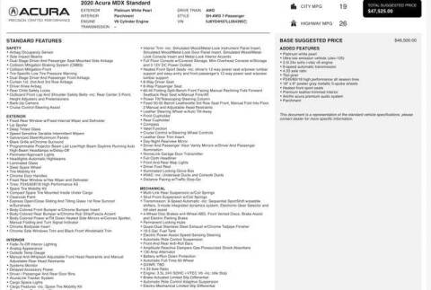 2020 Acura MDX SH-AWD