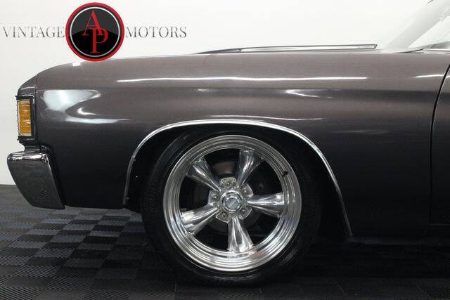 1972 Chevrolet Chevelle