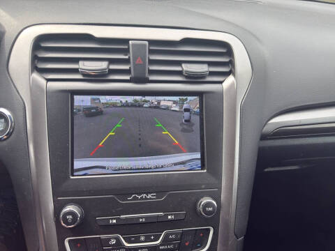 2020 Ford Fusion SEL