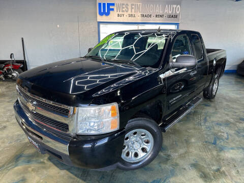 2010 Chevrolet Silverado 1500 for sale at Wes Financial Auto in Dearborn Heights MI