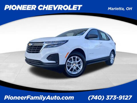 2024 Chevrolet Equinox for sale at Pioneer Family Preowned Autos of WILLIAMSTOWN in Williamstown WV