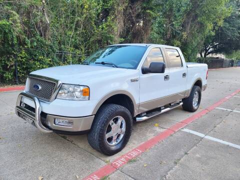 2005 Ford F-150 for sale at DFW Autohaus in Dallas TX