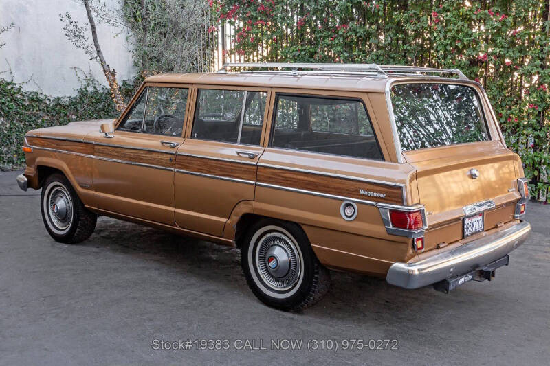 1982 Jeep Wagoneer