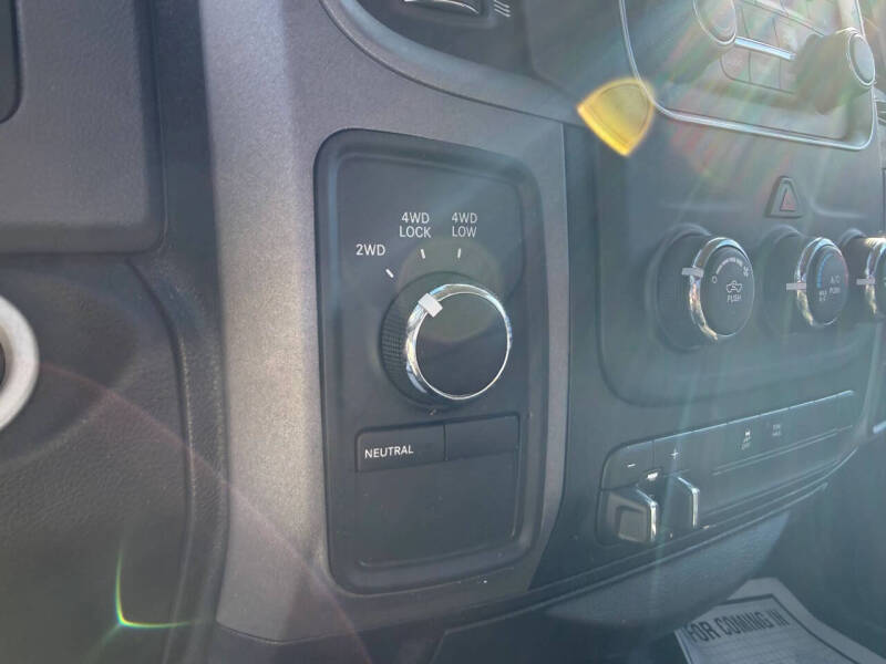 2014 RAM 2500 Tradesman