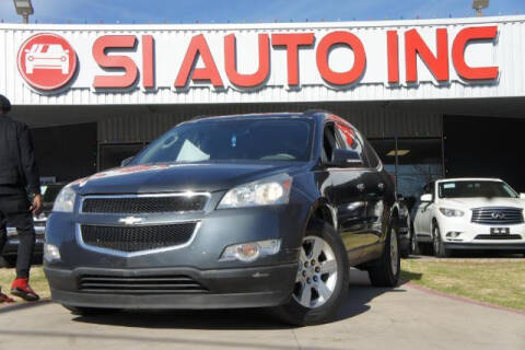 2011 Chevrolet Traverse for sale at Si Auto Inc in Arlington TX