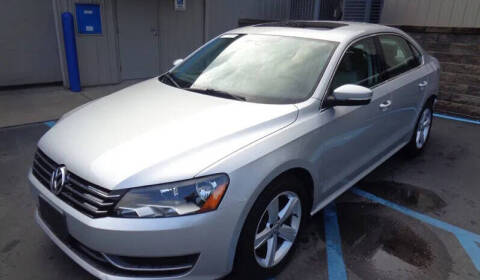 2013 Volkswagen Passat