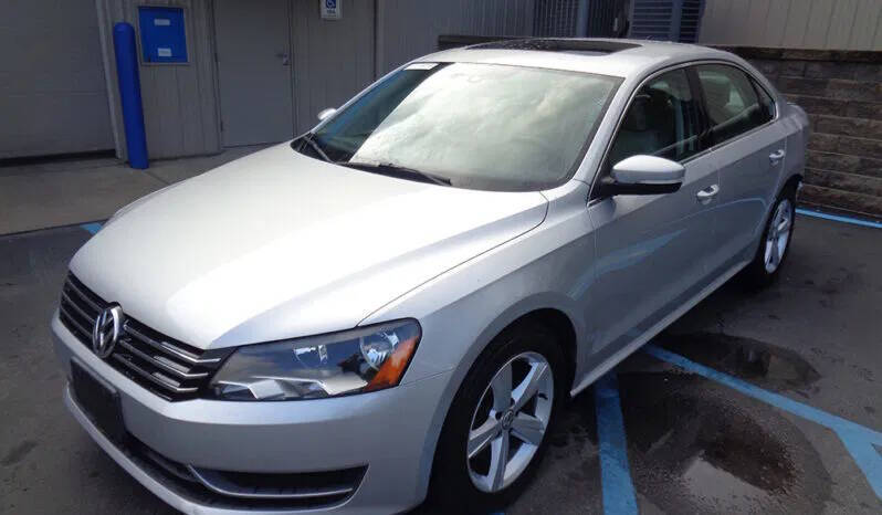 2013 Volkswagen Passat