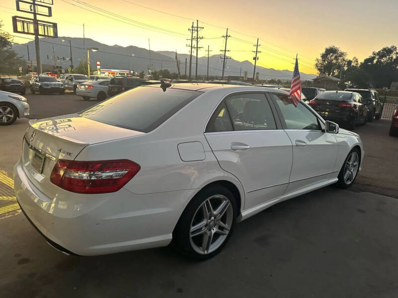 2013 Mercedes-Benz E-Class