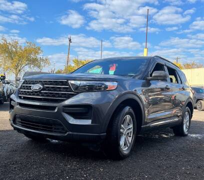 2020 Ford Explorer for sale at Long & Sons Auto Sales in Detroit MI