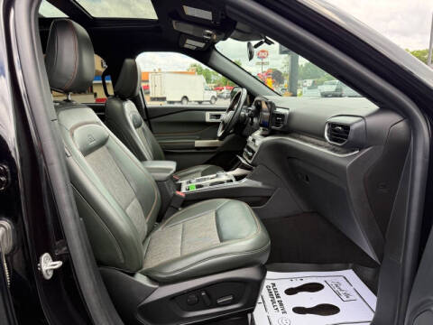 2022 Ford Explorer Timberline