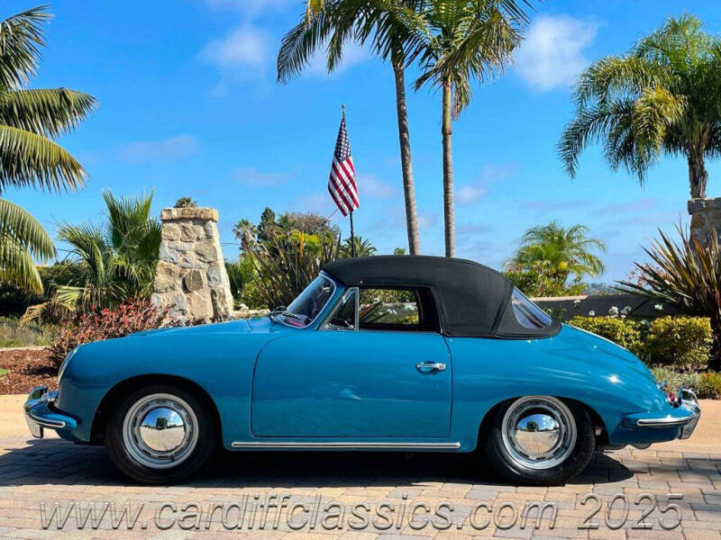1963 Porsche 356