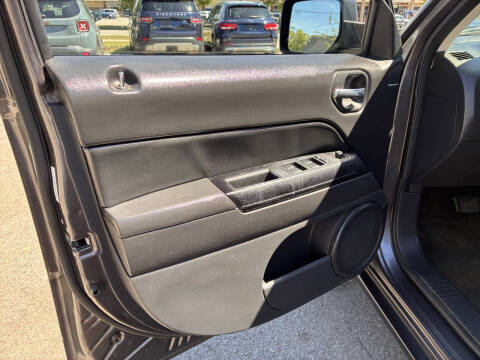 2016 Jeep Patriot Latitude